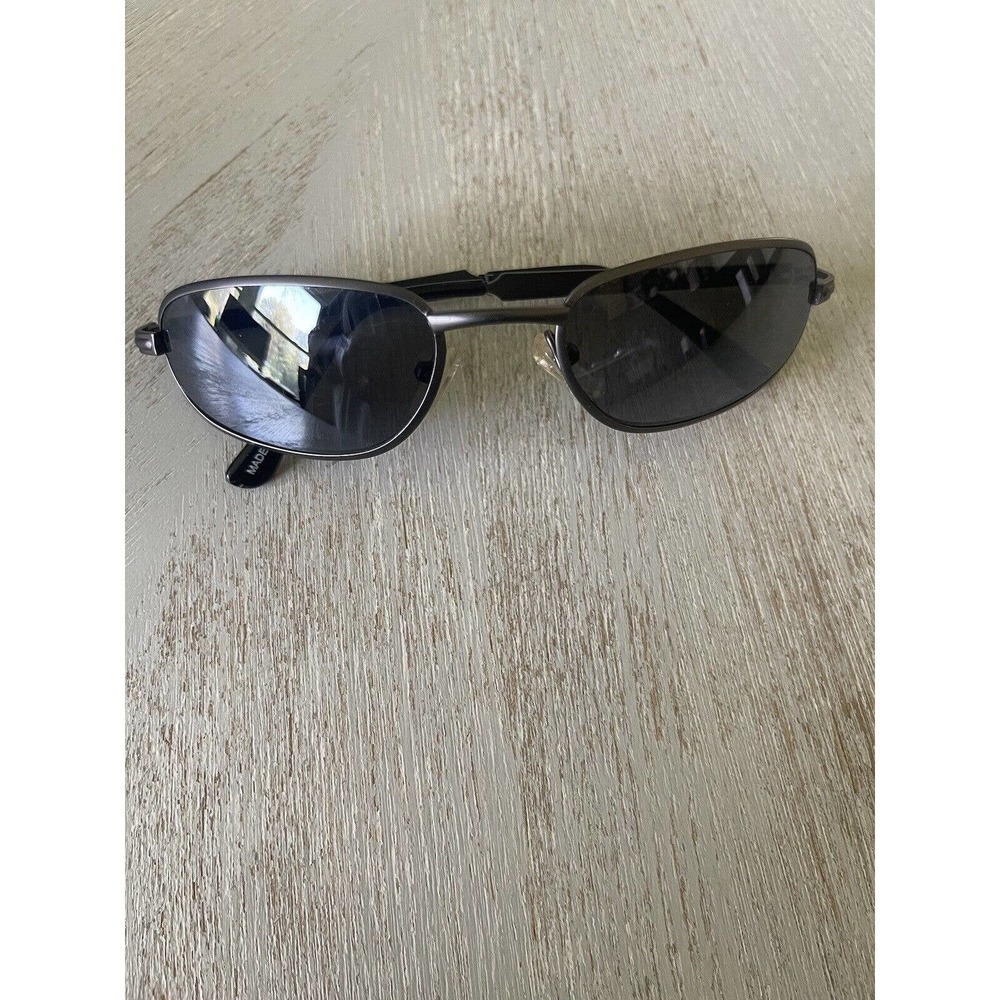 Womens Fashion Bronze Oval Sunglasses Shades Wrap Retro Wire Classic